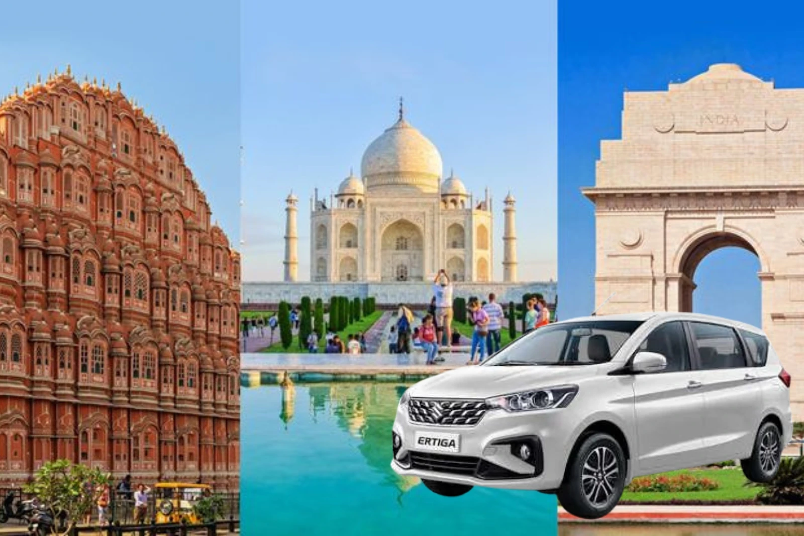 Delhi to Nainital Cab Service